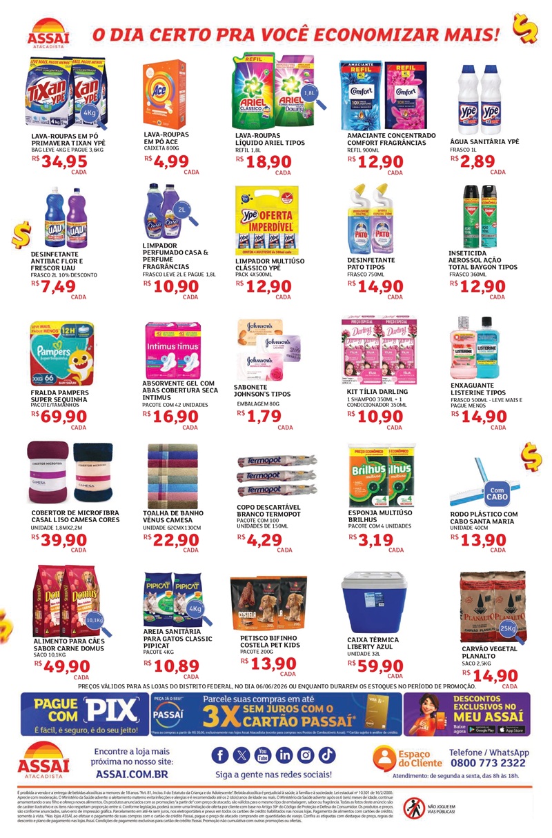 Ofertas Assaí Atacadista